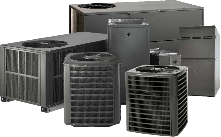 Different types of HVAC Units Serviced by Ocean City Heating and Cooling