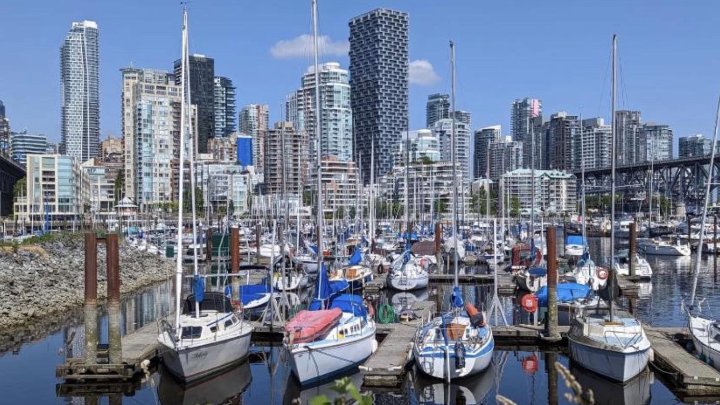 Vancouver Port Ocean